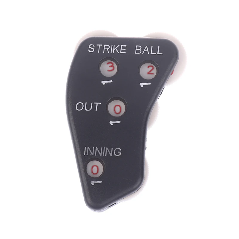 

4 Wheel Referee Counter Referee Indicator Baseball Clicker Umpire Clicker Umpire Gear Gym Sports Umpire Indicator