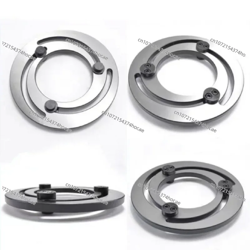 Hydraulic Chuck Claw Repair Device High Precision Soft Claw Forming Ring 4/6/8/10 Inch High Hardness Boring Claw Device