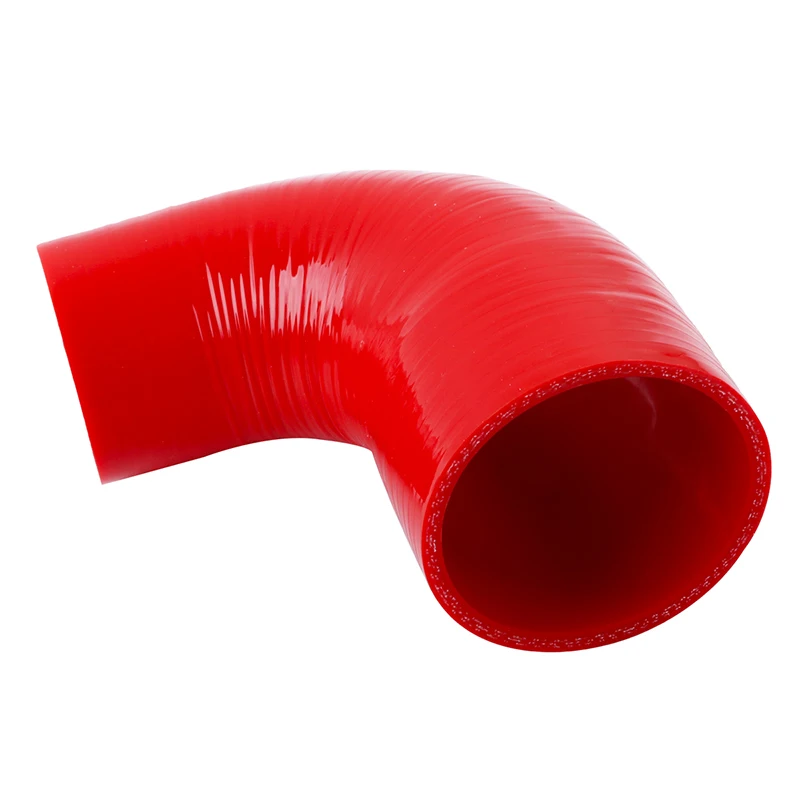 

90 Degree Reduce Elbow ID 70mm 76mm 80mm 83mm 89mm 90mm100mm 102mm Silicone Coolant Intercooler Tube Hose