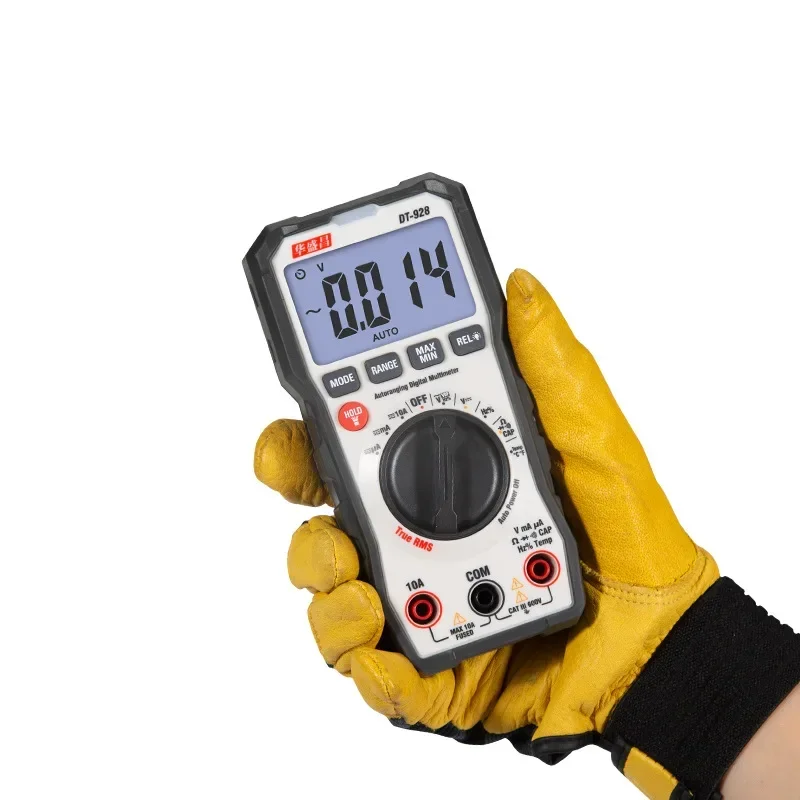 

DT-923B DT-928 Automatic Ranging MINI with Resistance Continuity Low-priced Pocket Digital High-precision Multimeter