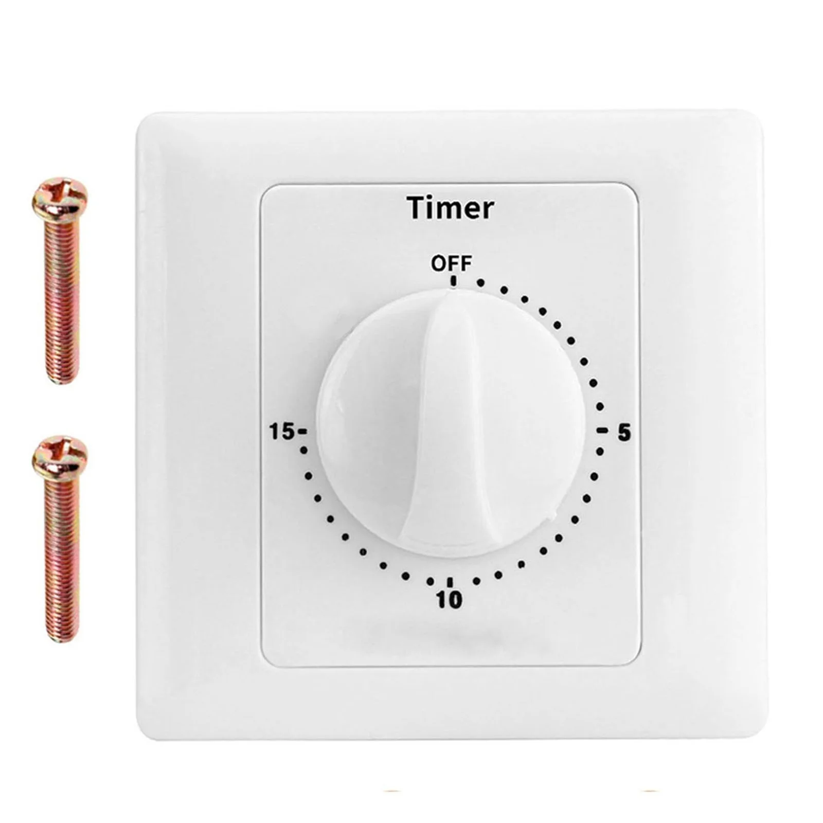 

Countdown Timer Switch AC220V Electronic Mechanical Countdown Controller 86Panel Copper With High Conductivity Timer