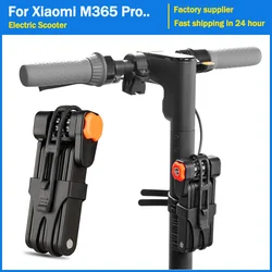 Universal Lock Anti Theft for Xiaomi M365 1S Pro Mi3 Electric Scooter Password Lock for Ninebot Max G30 Security Chain Locks