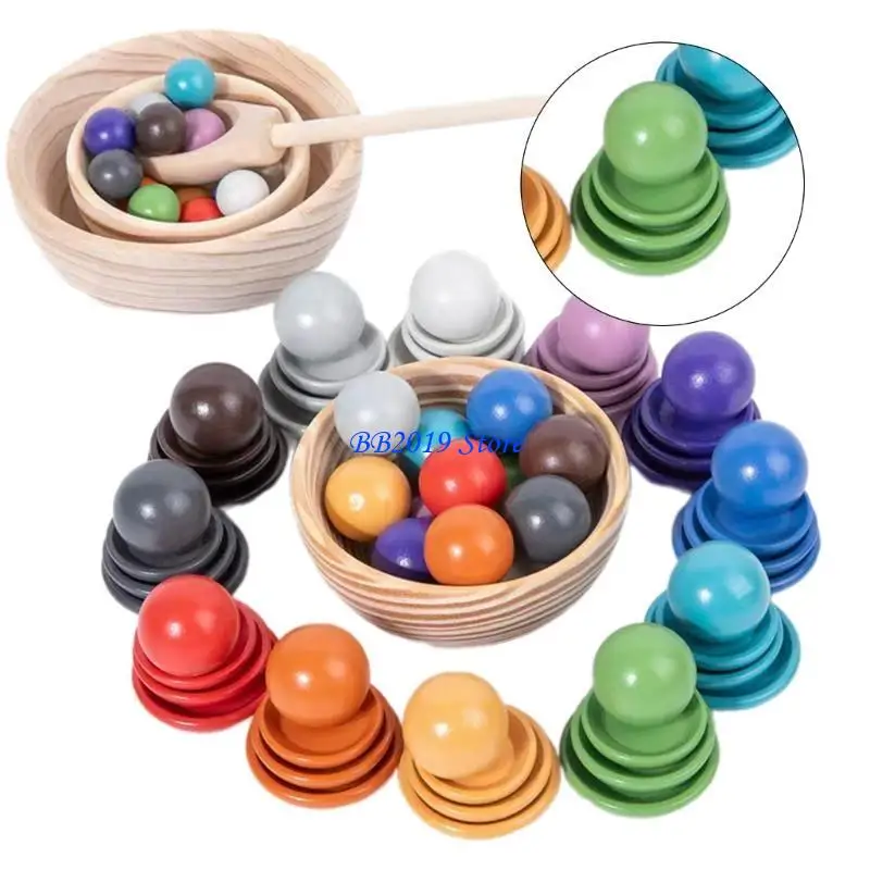 q0kb เด็ก ๆ ของเล่นของเล่นที่มีสีสันเรียงลำดับเกมของเล่นปริศนาสำหรับเด็กวัยหัดเดิน