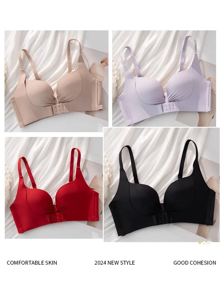 MOYISU 3D رفع إغلاق الجبهة الصدرية 2025 - عززت مكافحة ترهل أكواب النخيل الصغيرة الثدي جمع التخسيس التكنولوجيا دعم سلس #6