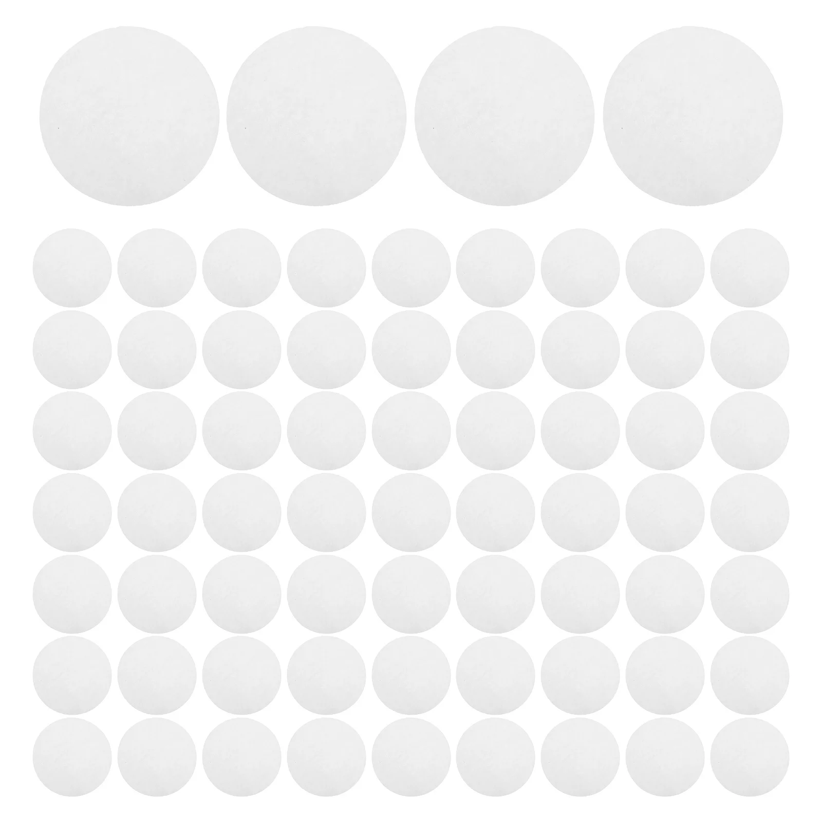 

500Pcs Separator Paper Nonstick Greaseproof Sheets for Burgers Baking Air Fryer Oven Microwave Hamburger Paper