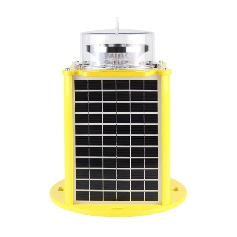 Solar Led Aviation High Intensity Obstruction Light Aviation Obstruction Light
