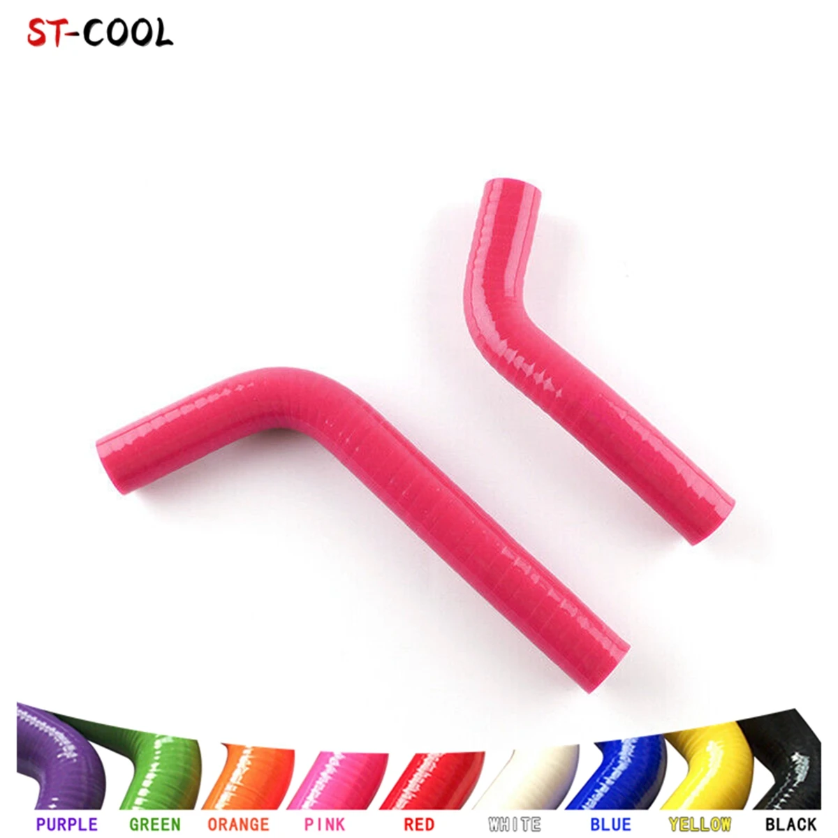 FOR YAMAHA YZF R3 R25 MT-25 MT-03 2015-2022 YZF-R3 YZF-R25 2016 2017 2018 2019 2020 2021 Silicone Tube Radiator Hose Kit 2Pcs