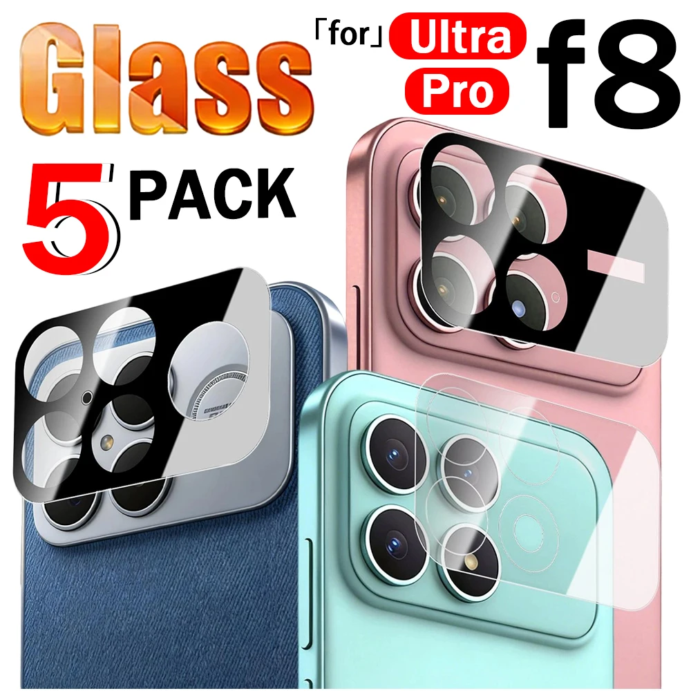 

1-5Pack for Xiaomi POCO F8 Ultra Pro Phone Camera Lens Protectors Tempered Glass HD Clear Anti-Scratch Screen Back Lens Films