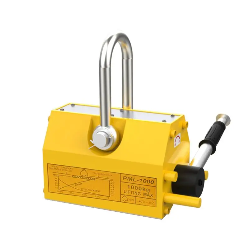 Magnets for Heavy    Lifting Powerful Permanent Magnetic Lifter 1000kg Crane Lifting Magnet