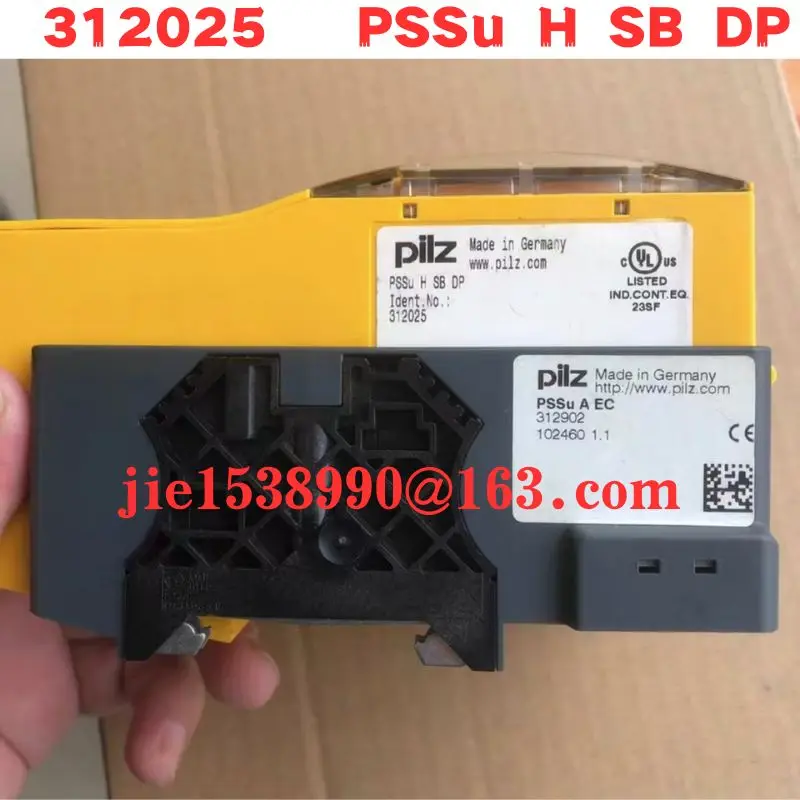 Used PILZ Modular 312025   PSSu H SB DP Normal Function Tested OK