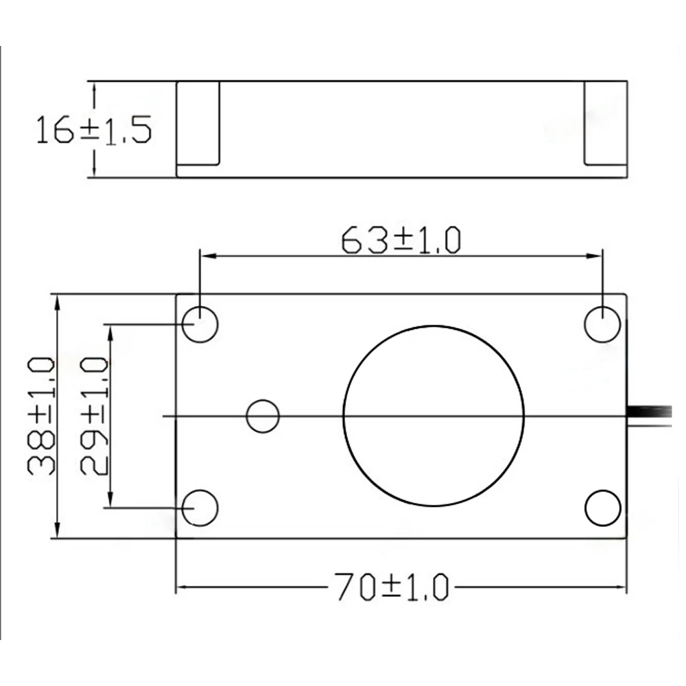 4Ohm 3ワット4070スピーカー38*70*16ミリメートル4pin 2.0端子パッシブボックススピーカーコンピュータモニター広告オールインワン機1ペア