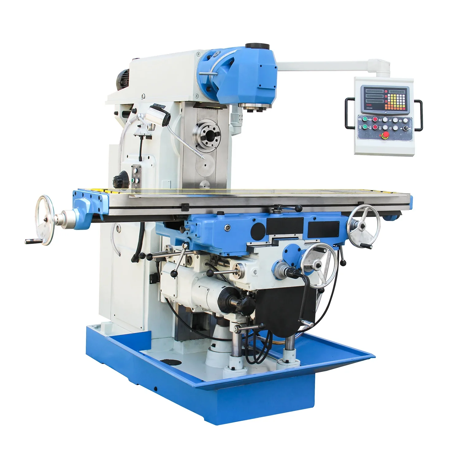 X5040 TTMC Vertical Knee-type Universal Milling Machine, Large table milling machines