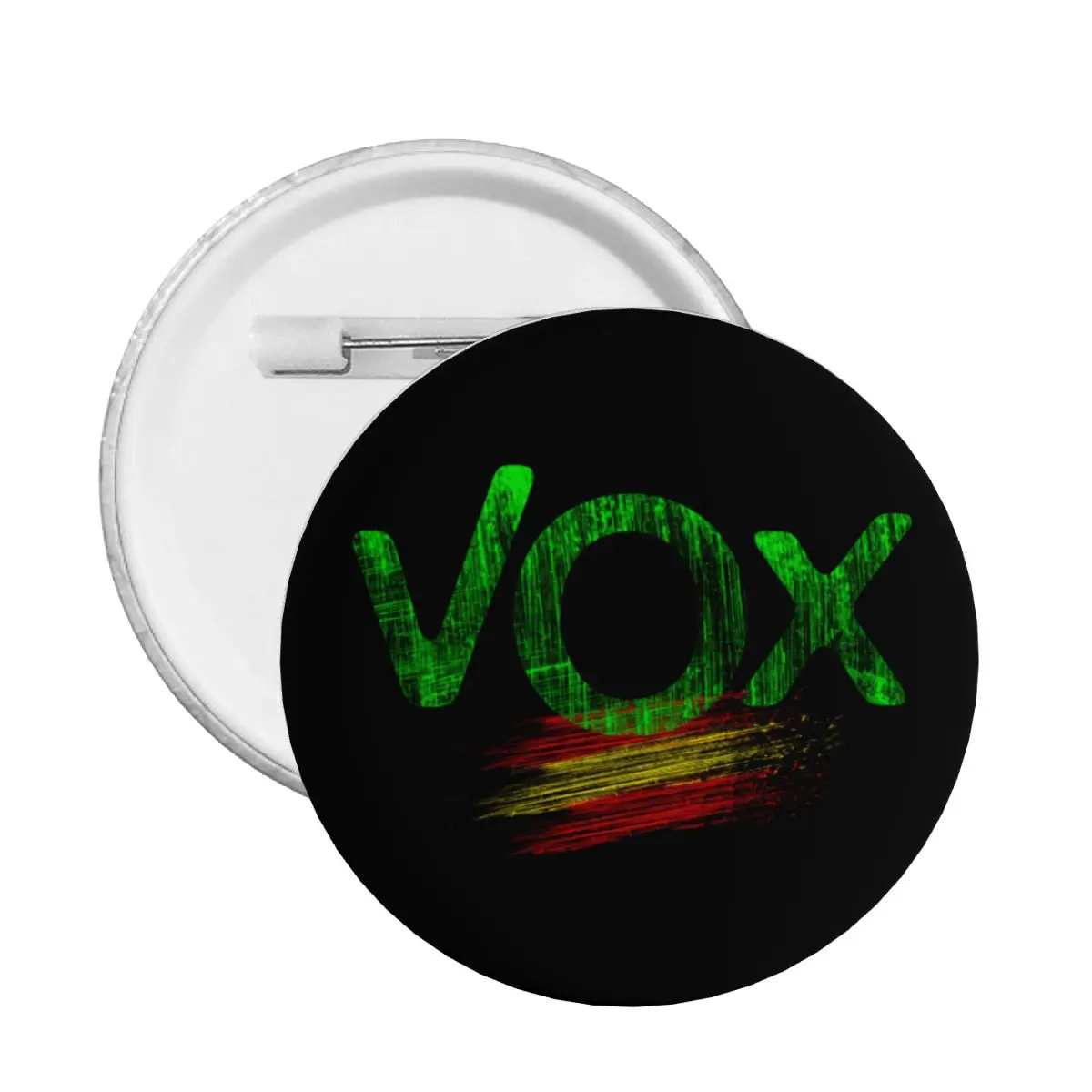 Spain Vox Logo Pins Badges Spanish Political Party Hats Pinback Buttons Brooches Girlfriend Gift