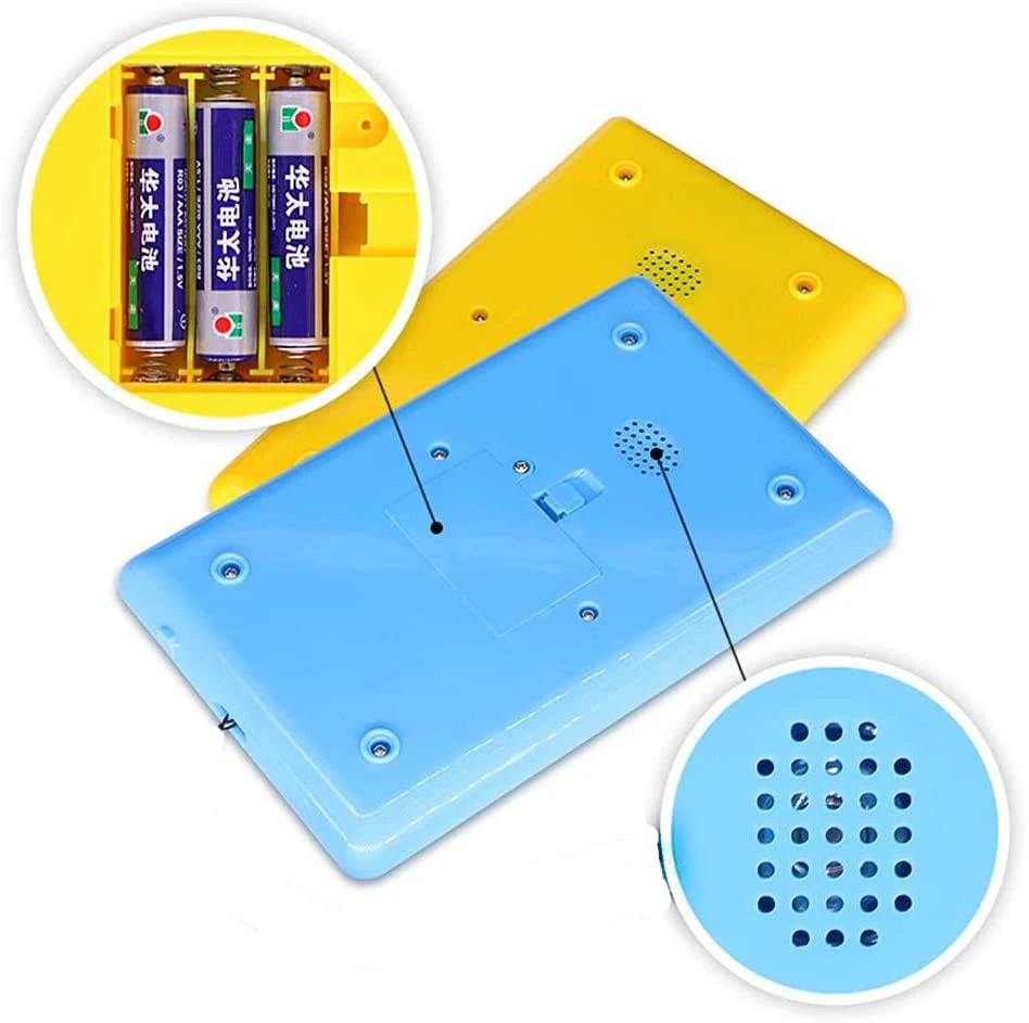 Kid's Islamic Koran Learning Table Toy - Muslim Quran Educational Playset for Children's Arabic Education Gift