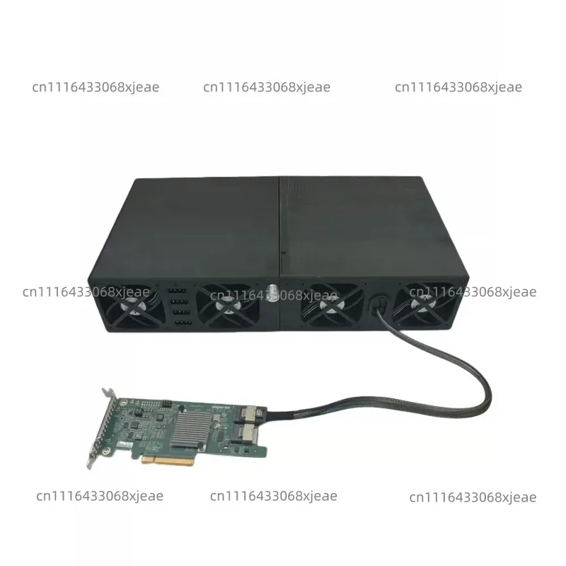 12 Bay Hard Drive Enclosure12G for  External Storage Expansion 12G Backplane for NAS Server