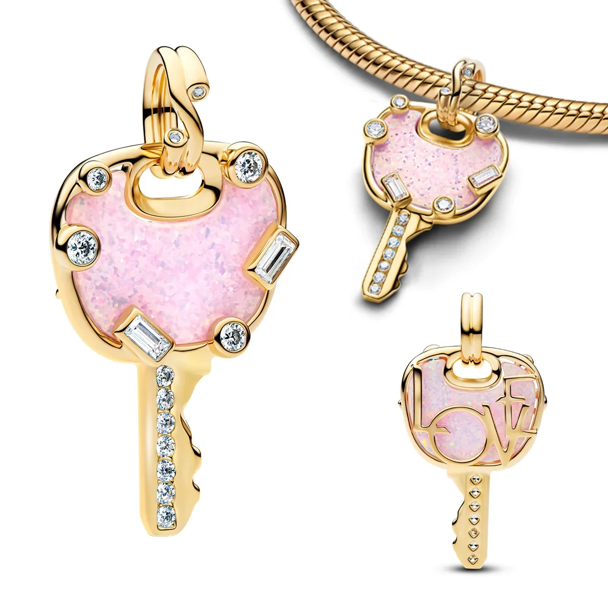 Special Offer Original 925 Sterling Silver Charms Moon Heart Butterfly Flower Beads Bracelets Necklaces Women DIY Jewelry Gift