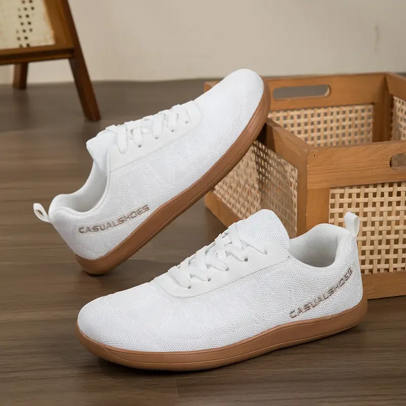 Unisex-Wanderschuhe mit breiter Zehenbox, rutschfeste Gummisohle, Outdoor-Walking-Sneaker für Paare – Detail 11