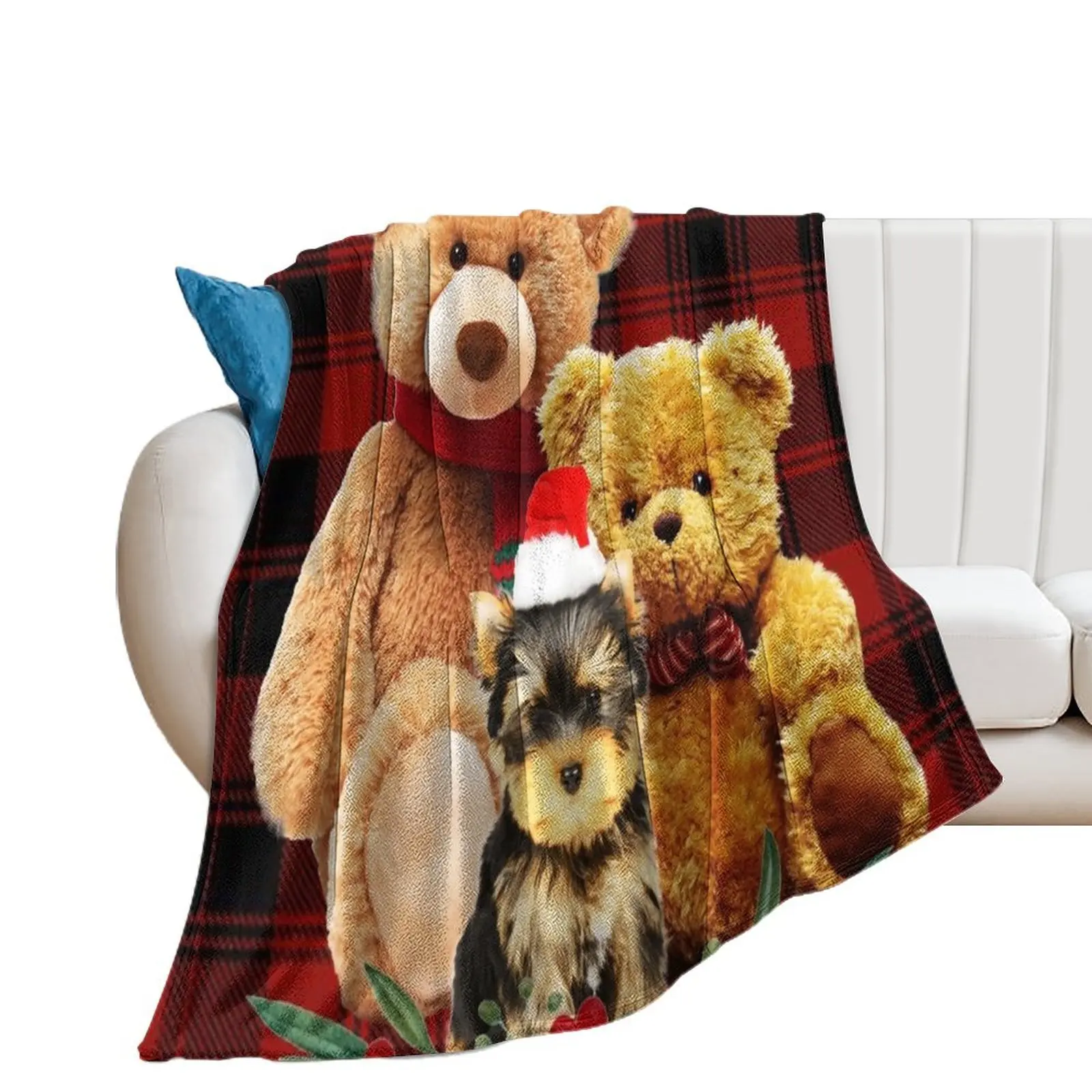 

Teddy bear Throw Blanket Heavy Quilt Kid'S Blankets