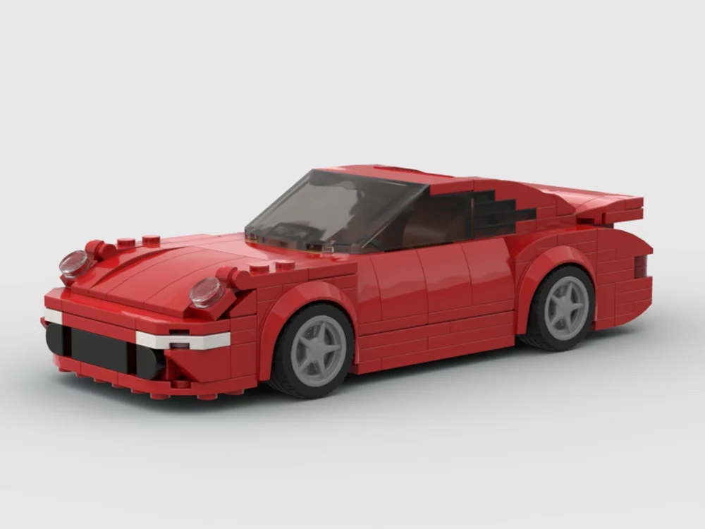 

MOC Building Blocks City Speed Champion Toy For Boys Adults Christmas Gift 993 Turbocharged 290 Parts Creative Bricks