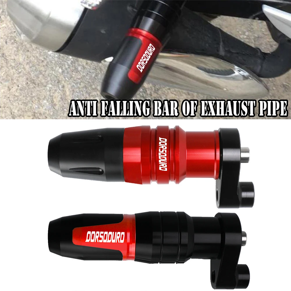 

For Aprilia DORSODURO1200 2011-2015 2014 2013 2012 Falling Protection Exhaust Slider Crash Pads Slider Motorcycle DORSODURO 1200