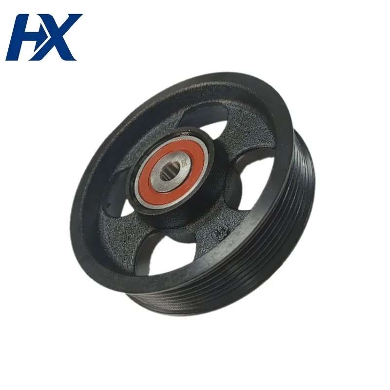 16603-28020 Drive Belt Deflection Guide Idler Pulley For TOYOTA ALPHARD VELLFIRE ESTIMA ACR5