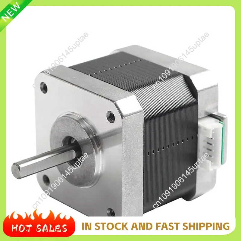 N88R 2X 3D Printer Anycubic Mega 42 Stepper Motor 1.5A 2 Phase 1.8° Stepper Angle No Connecting Cable 3D Printer Part