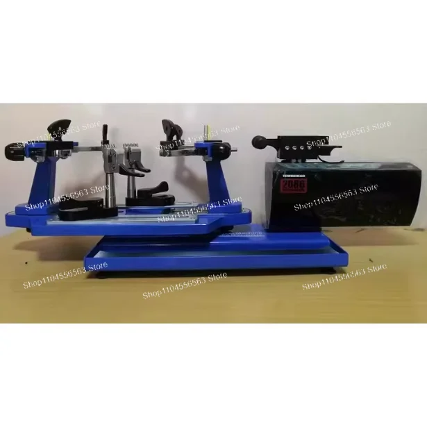 

Tabletop Electronic Racket Stringing Machine with Professional Electronic Tension Head 2086 for Tennis Badminton