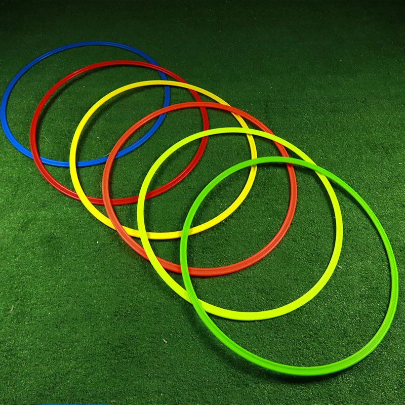 Agility Training Rings Portable Football Soccer Speed Agility Training Rings Sport Futbol Training Equipment