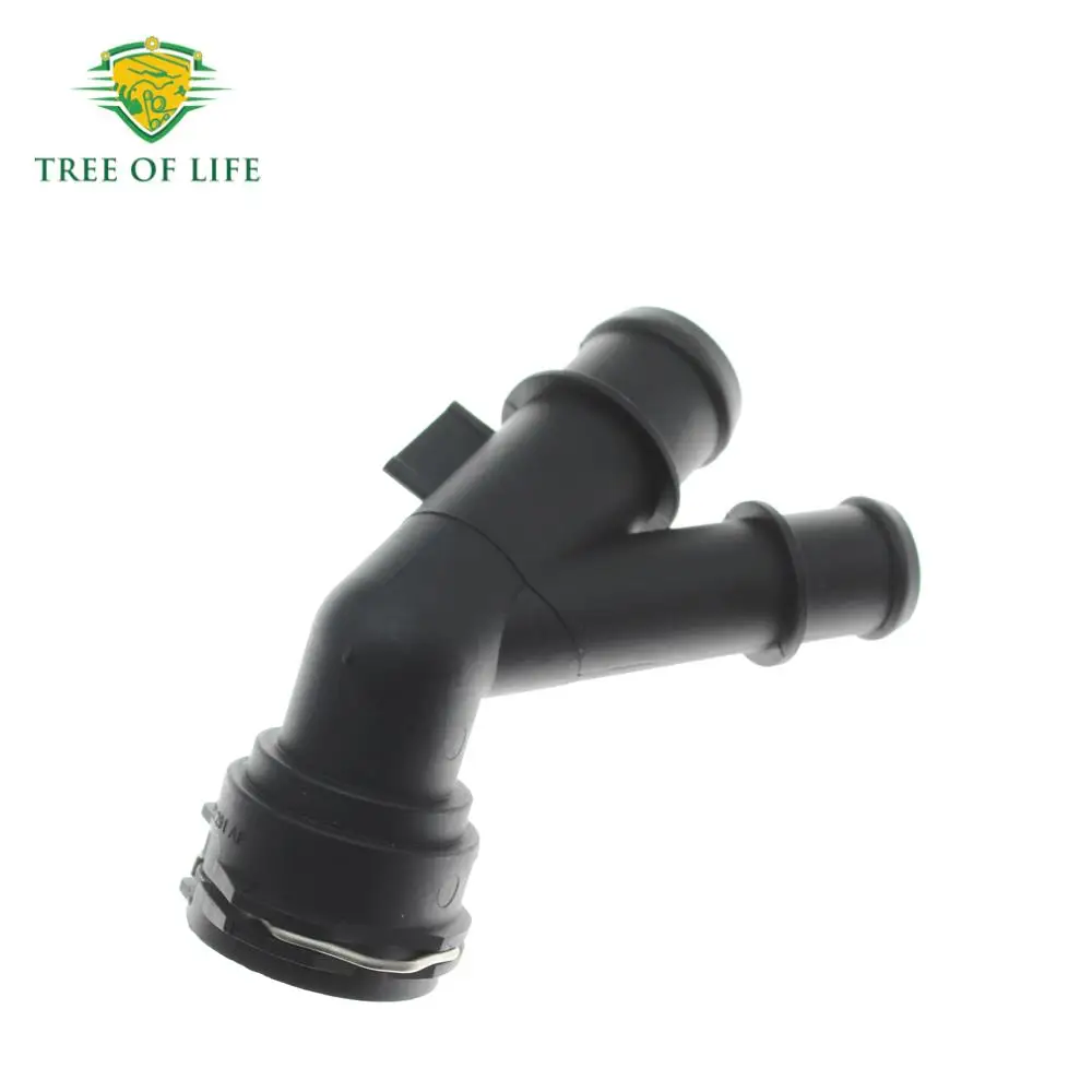 5 قطعة 5Q 0122291 DA محرك المبرد تبريد أنابيب المياه المشتركة لشركة فولكس فاجن تيجوان باسات ماجوتان CC أودي A3 5QD 122291 AF 5Q 0122291 AL