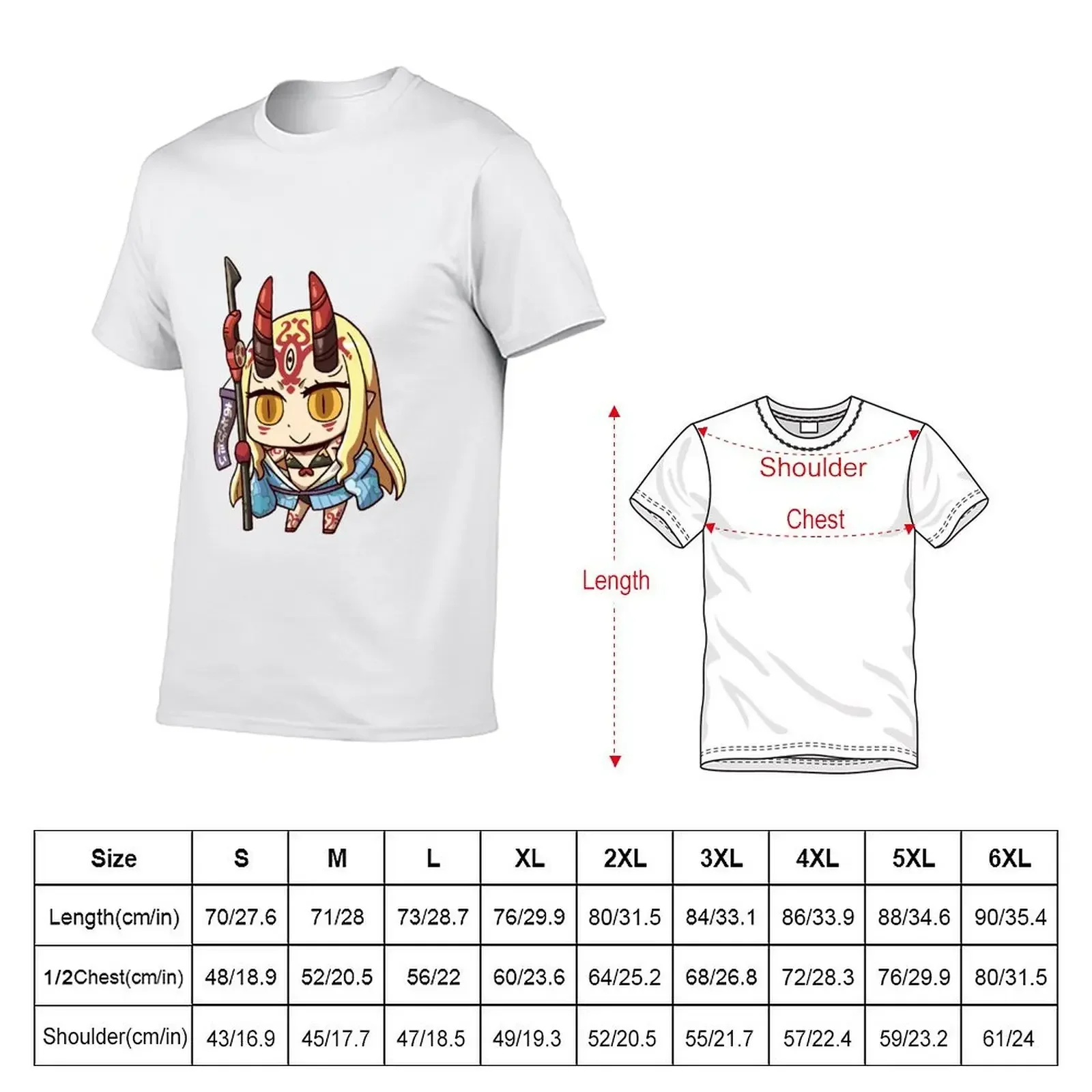 Ibaraki Douji (Lancer) - Summer T-shirt oversized tees mens t shirt graphic