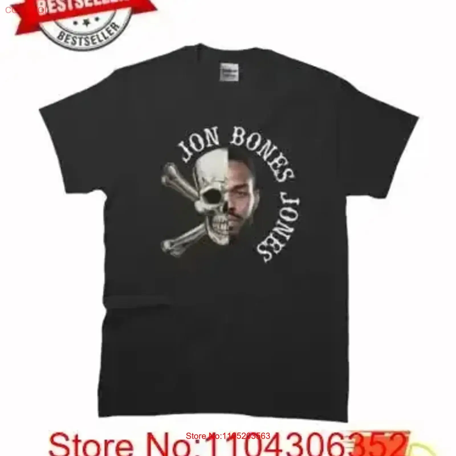 

Новый дизайн Jon Jones GREATEST FIGHTER EVER Премиум МУЖСКАЯ ЖЕНСКАЯ Футболка от S до 5XL винтажная стираная дышащая уличная одежда повседневная