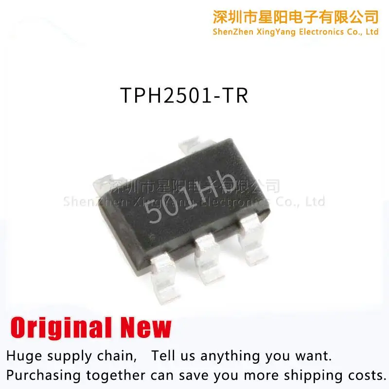 

New original TPH2501 - TR high-speed broadband op-amp encapsulation SMT SOT - 23-5 integrated circuit IC