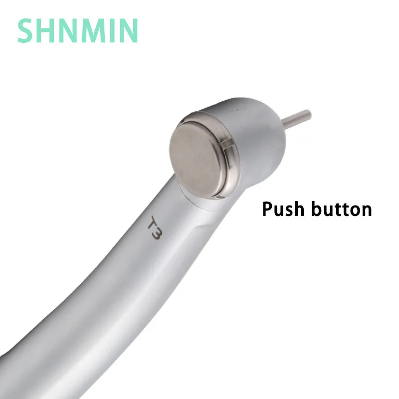 Dental handpiece Sirona T3 LED ceramic bearing 4hole 2hole Torque head Push button Four water spray Dental High speed Handpiece