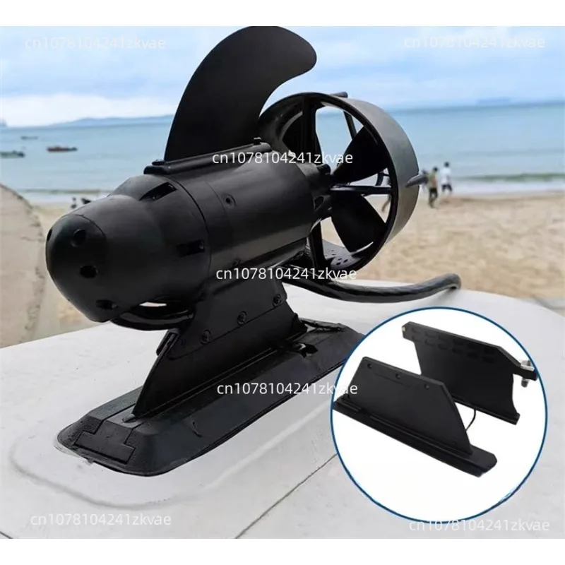 Paddle Board 12V 24V Two-Way Electric Fish Fins Surfboard Fishing Boat Kayak Modified Propeller