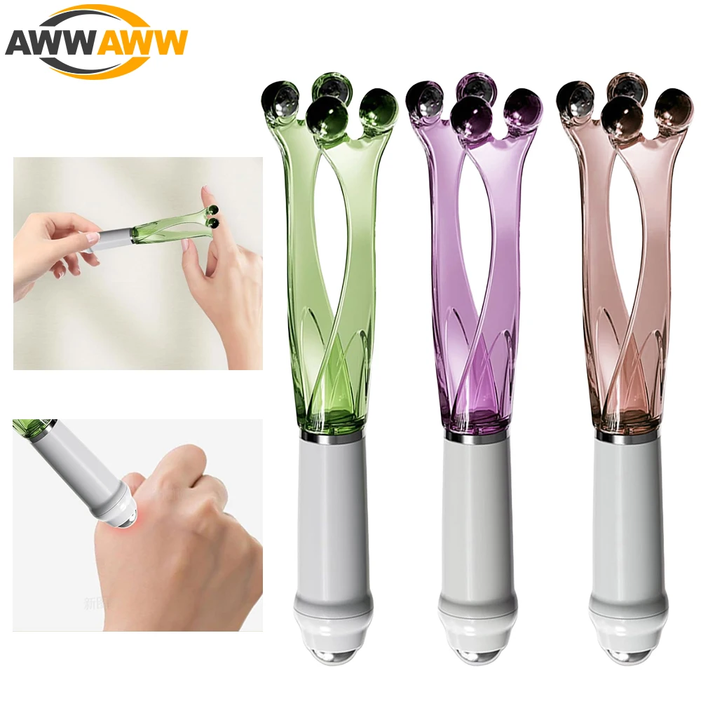 

1/2PCS Finger & Hand Massager for Deep Tissue Comfort - Acupressure Massage Rollers for Arthritis, Carpal Tunnel, Stress