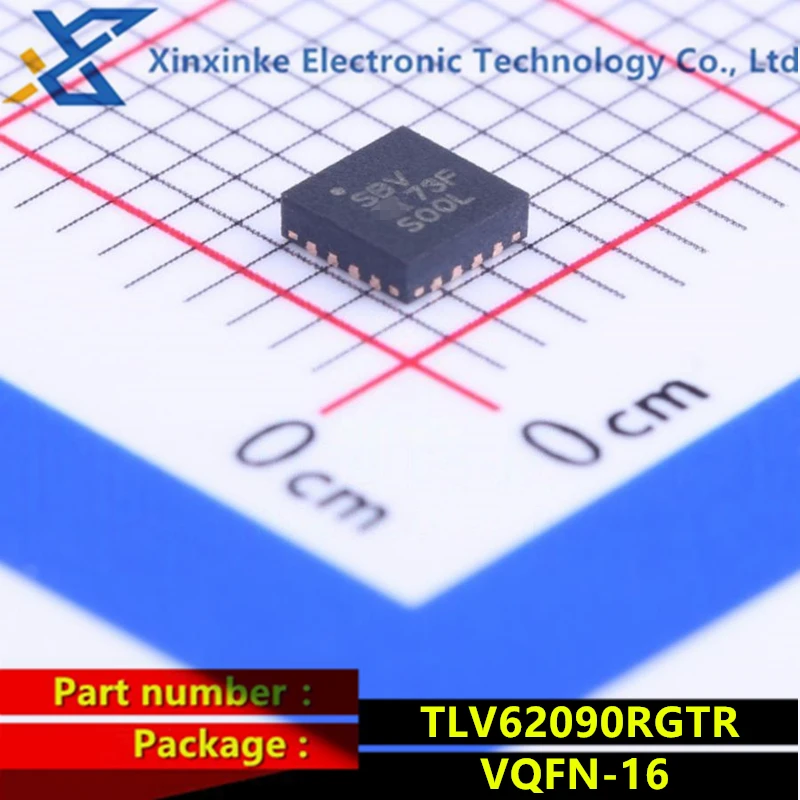 

TLV62090RGTR VQFN-16 Mark:SBV Switching Voltage Regulators 3A High Eff Step Down Converter Power Management IC