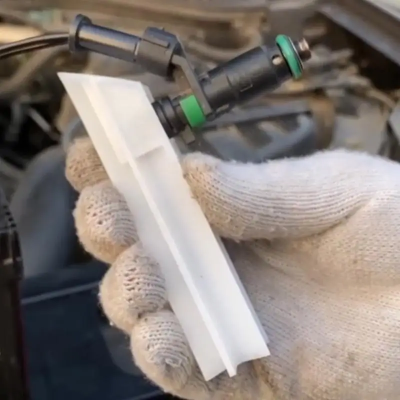 

31BC Авто DIY Набор инструментов для очистки автомобиля Топливная форсунка Адаптер для промывки Очиститель Инструмент для мытья
