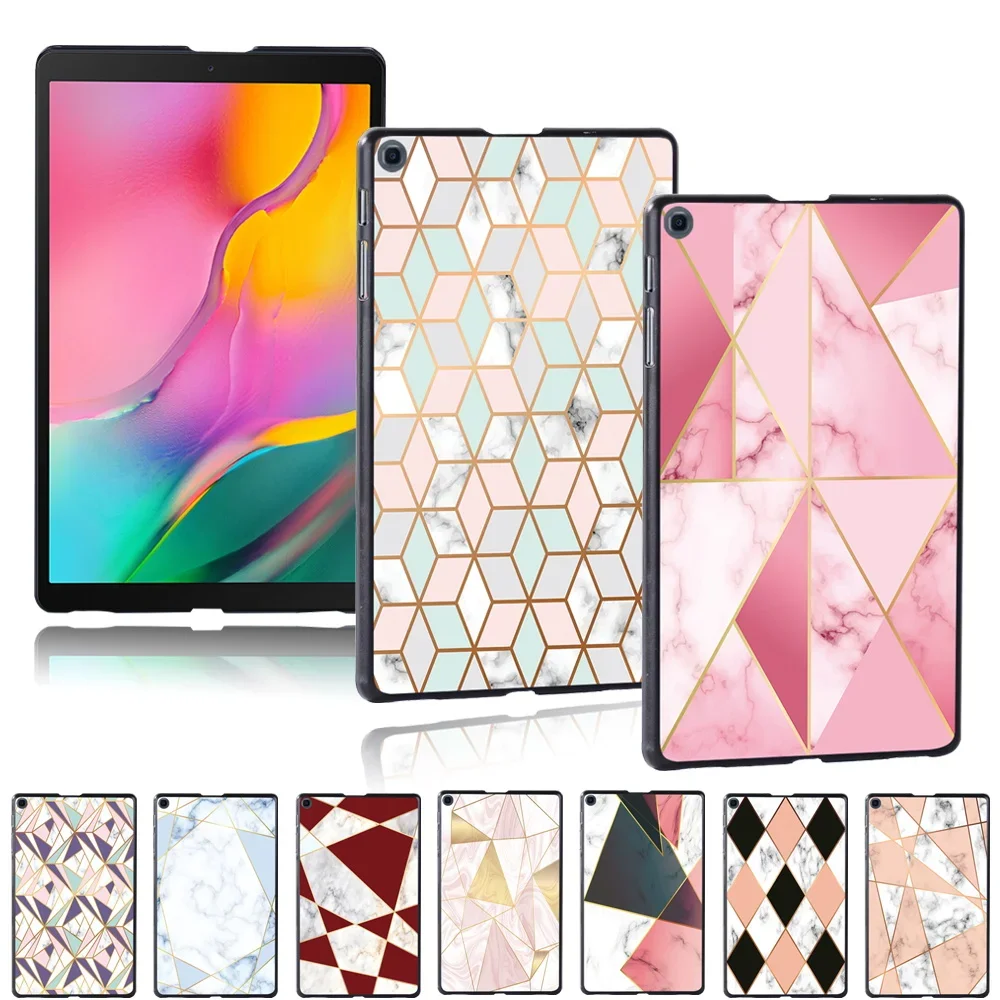 

Tablet Case Cover for Samsung Tab A7 10.4"/A7 Lite 8.7"/S7 11"/S6 Lite10.4"/A 8.0" 10.1" 10.5" Shape Print Ultra Thin Hard Shell