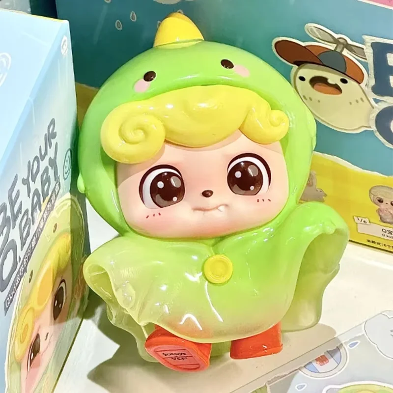 

Q.Kid Be Your Q Baby Series Аниме Фигурка Kawaii Мультяшная Фигурка Коллекция Модель Куклы Настольный Декор Игрушка Детский День Рождения Pres