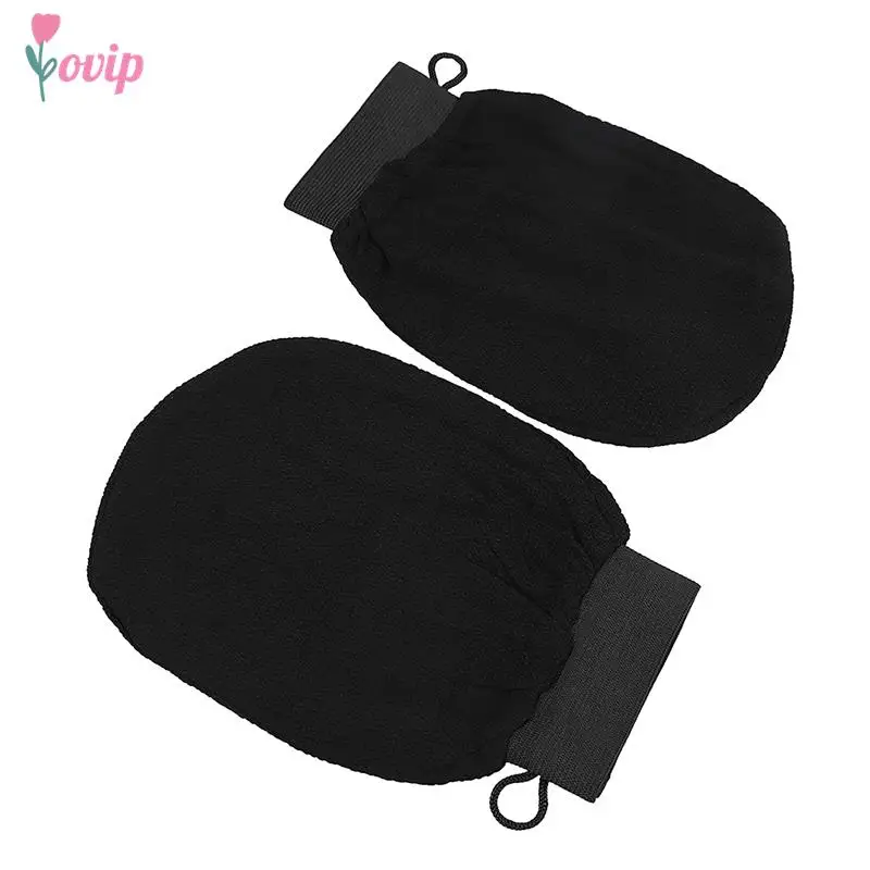 1PC Durable Moroccan Hammam Exfoliating Mitt Scrub Glove Preparation Shower Scrub Gloves Body Facial Tan Massage Mitt NEW