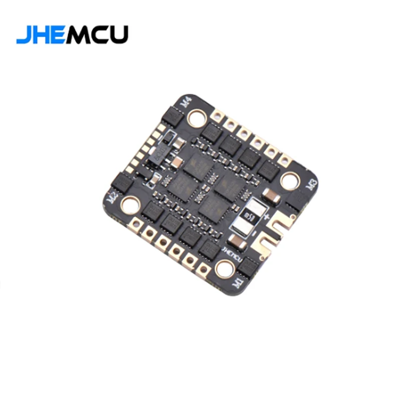 JHEMCU EM40A BLHELI_S DSHOT600 2-6S 40A 4in1 Brushless ESC 20X20mm for FPV Stack Freestyle Micro Drones DIY Parts