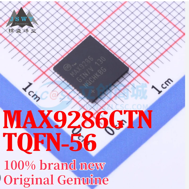 

(1/10 pcs) MAX9286GTN MAX9286 TQFN-56 Automotive Computer Deserializer Chip In Stock Large Inventory Free Shipping