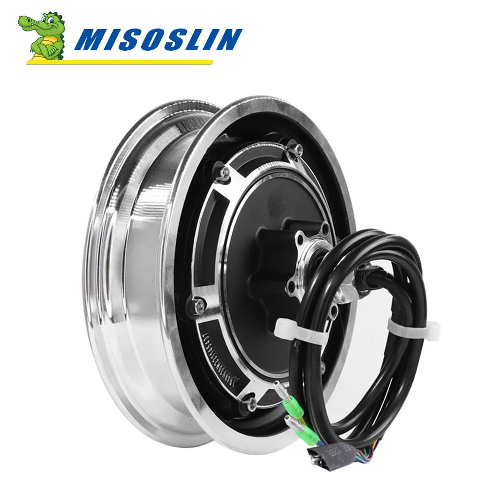 

Electric Scooter Hub Motor 48V 500W Brushless Dis Brake Hub Motor 10INCH Scooter Motor Wheel for KUGOO M4 Replacement Parts