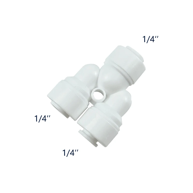 Water Supply Hose and Inline Shut-off Valve Water Tube Refrigerator Connectors Kit for Water Filter System Pipe fitting10-20M