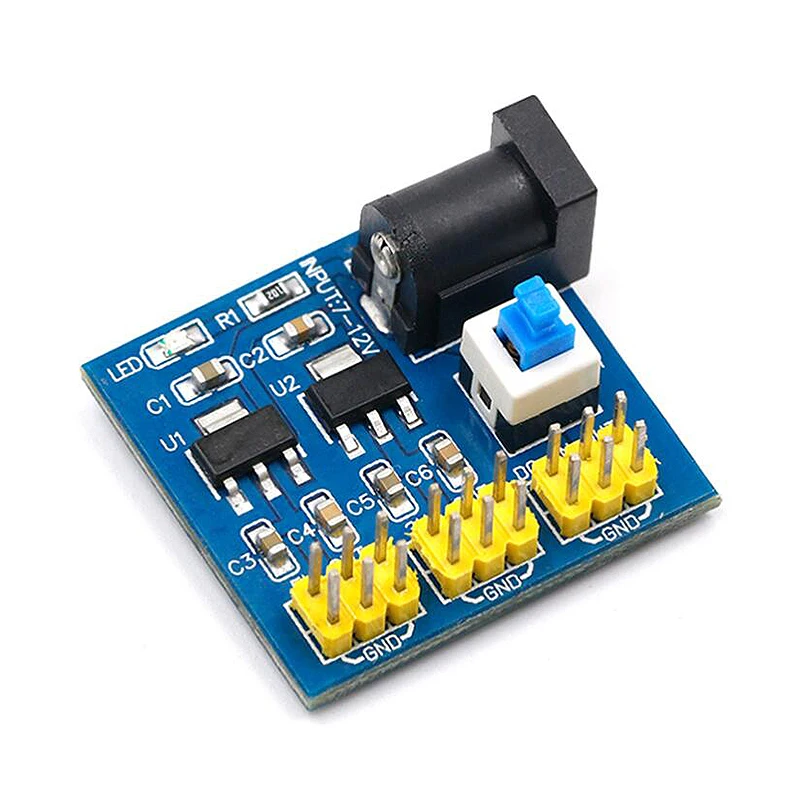 DC-DC 12V To 3.3V 5… - image