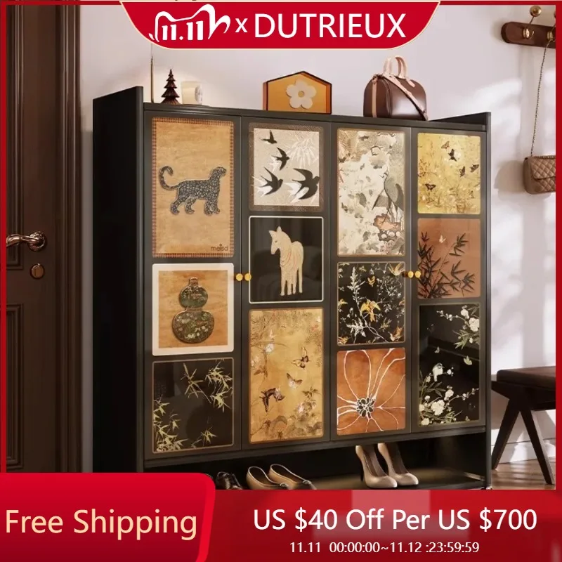 

Cheap Doors Shoes Cabinets Adjustable Organiser Sturdy Vertical Cupboard Shoes Racks Funky Vertical Gabinete Unique Furniture