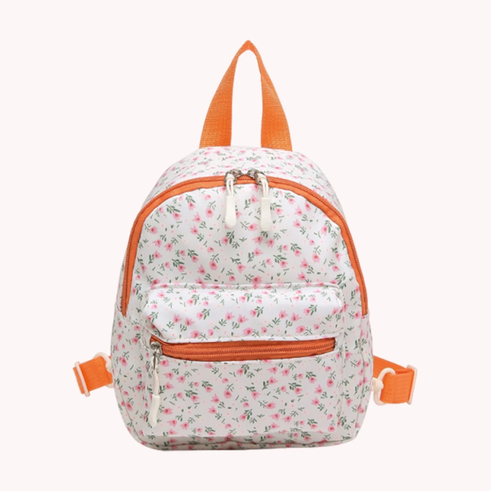 

Floral Small Backpack Purse Shoulder Bag Travel Backpack for Teens Girls Women Students