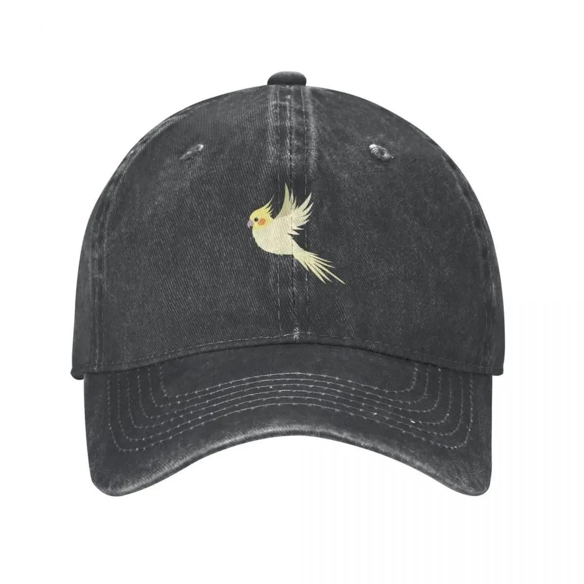 Flying cockatiel Cowboy Hat Christmas Hat birthday hard hat Trucker Hats For Men Women's