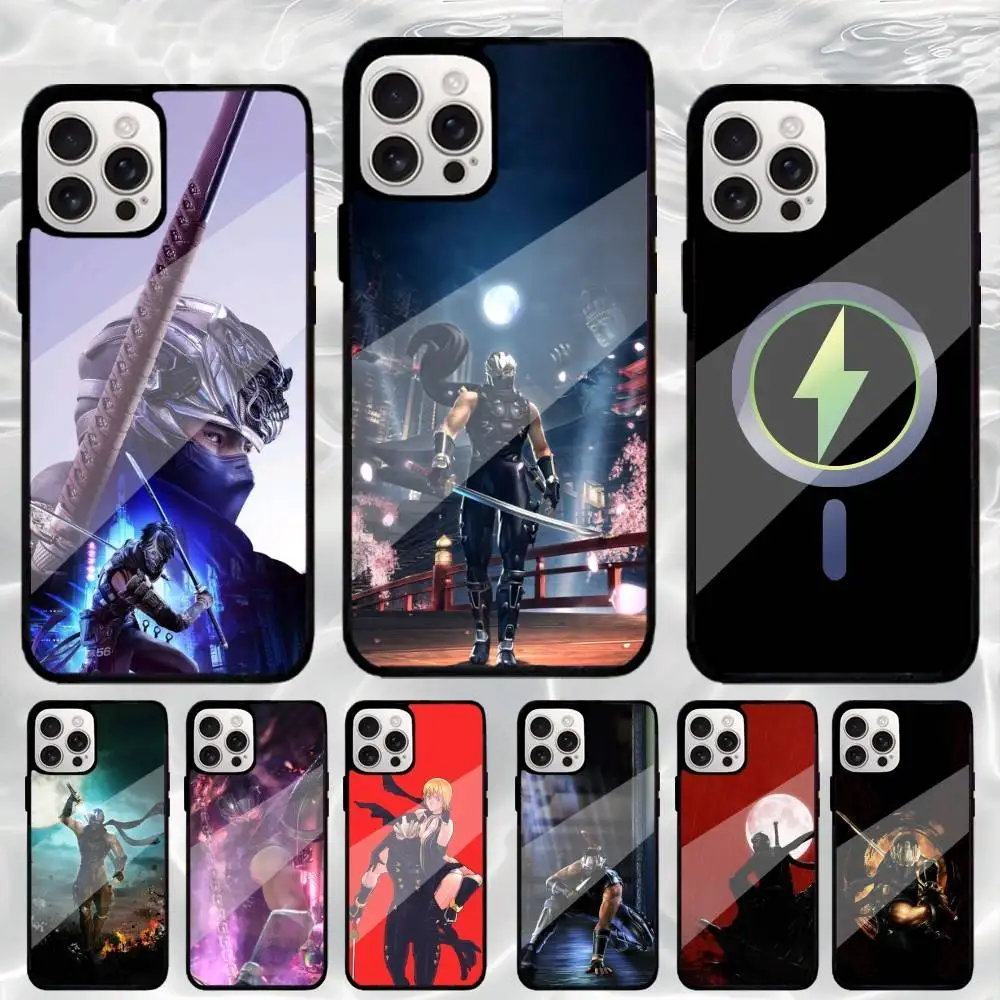 

Ryu Hayabusa G-Gaiden Phone Case For iPhone17,16,15,14,13,12,11 Plus,Pro Max Magnetic For Magsafe Wireless Charging