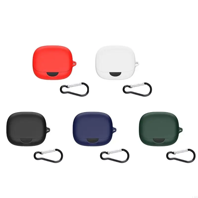 

L4MA Suitable for AeroFit Shockproof Earphone Sleeve Impact-resistant Housing Washable Silicone Cover Soft Case